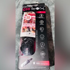 CHI Black Ceramic Rotating Curler